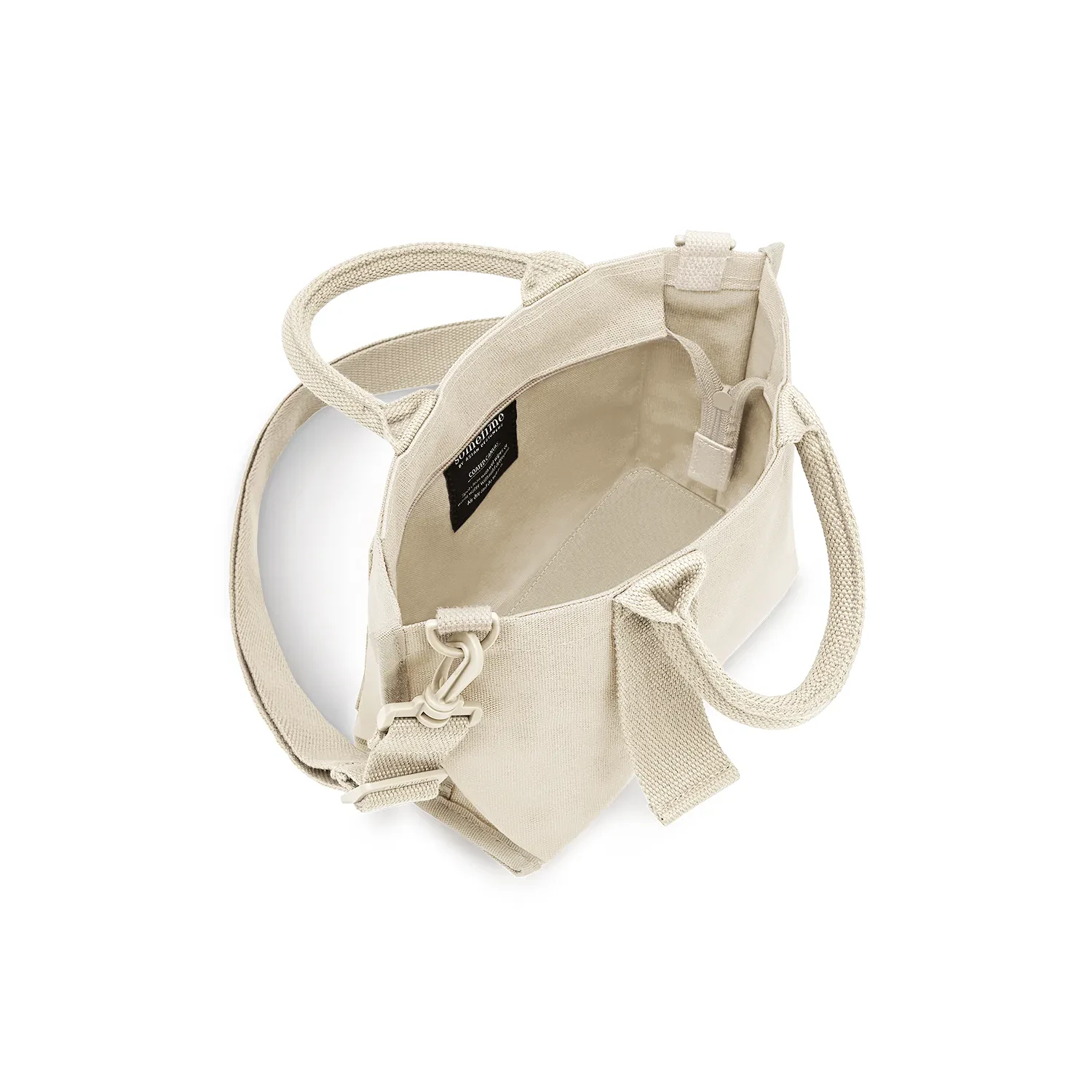 ESLONA MINI CROSSBODY BAG - CREAM